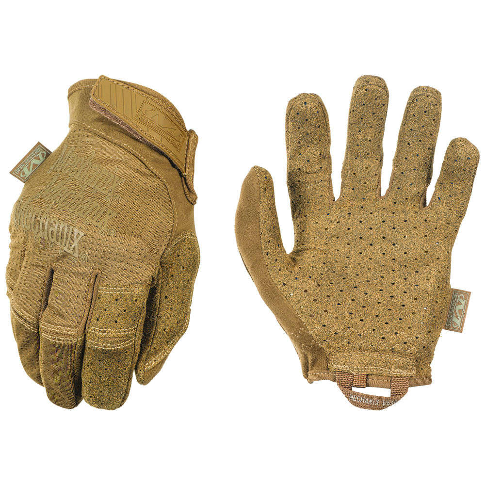 Clothing Mechanix Wear 4.50" SPECIALTY VENT GLOVE COYOTE MEDIUM • Model: 4.50"